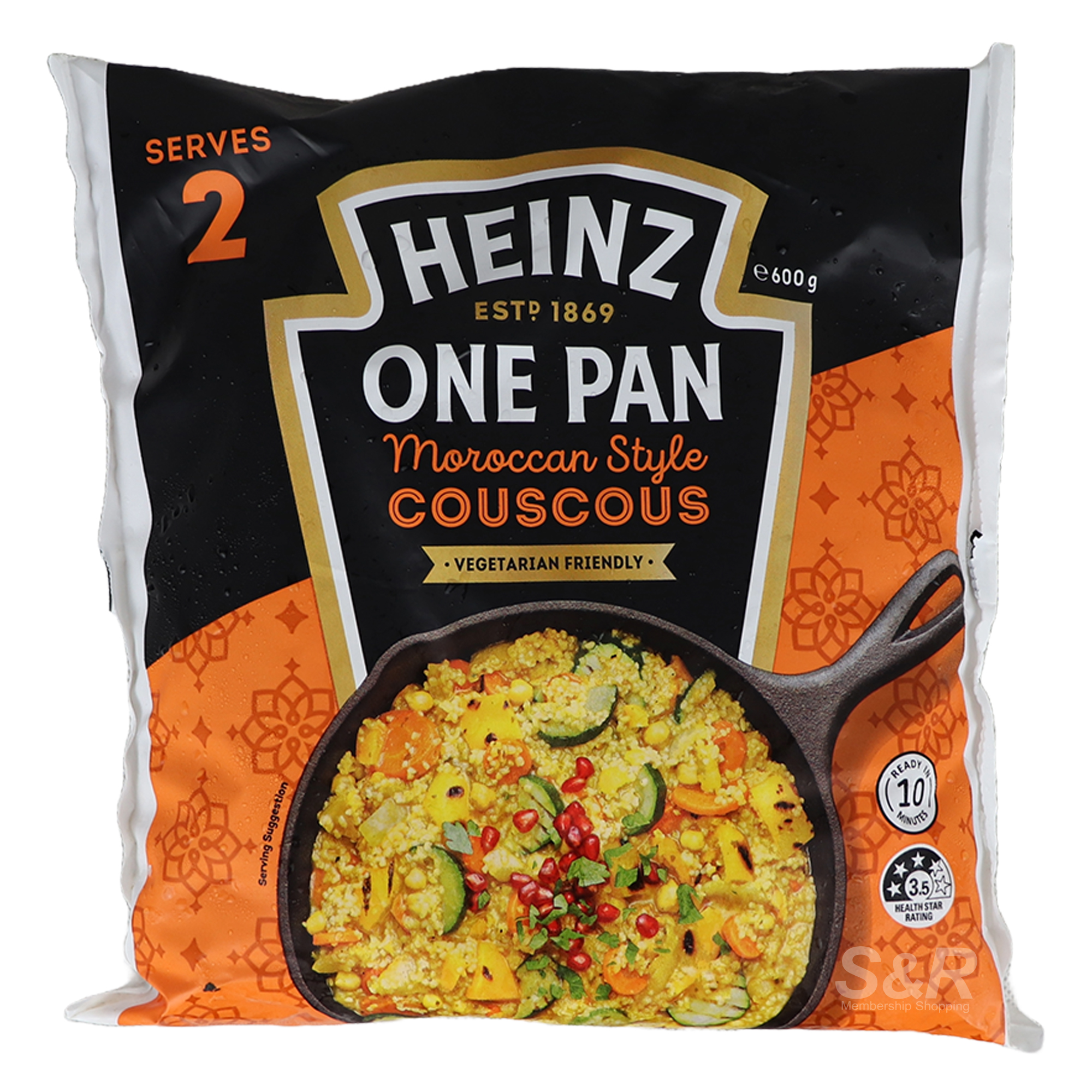 Heinz One Pan Moroccan Style Couscous 600g